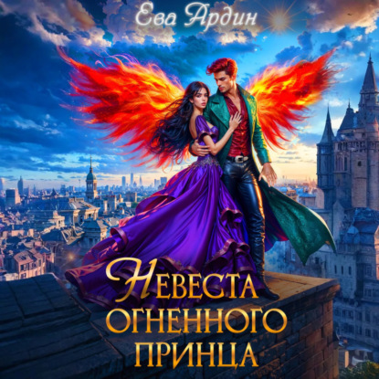 Скачать книгу Невеста огненного принца