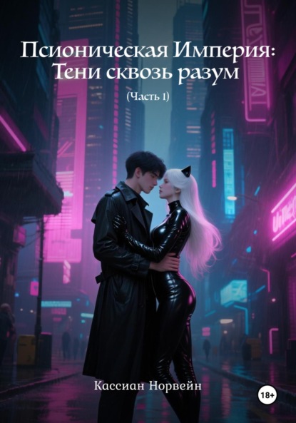 Скачать книгу Псионическая Империя: Тени сквозь разум. Часть 1