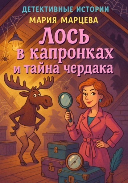 Скачать книгу Детективные истории: Лось в капронках и тайна чердака
