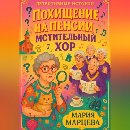 Скачать книгу Детективные истории: Похищение на пенсии и мстительный хор.