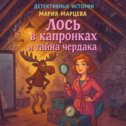 Скачать книгу Детективные истории: Лось в капронках и тайна чердака.