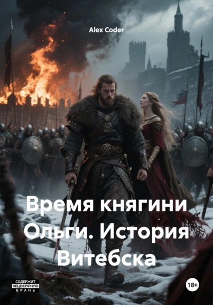Скачать книгу Время княгини Ольги. История Витебска