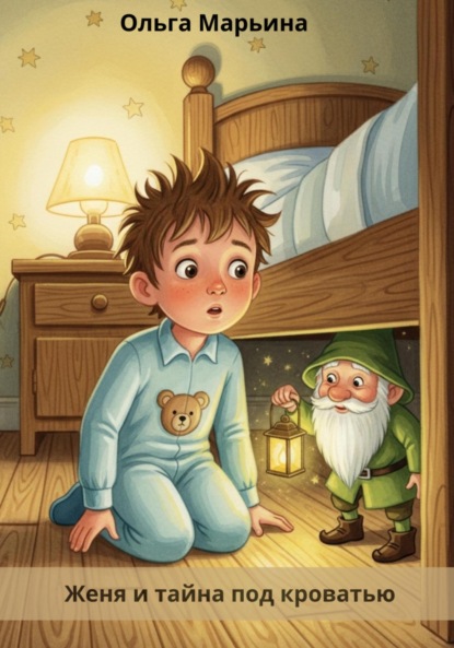 Женя и тайна под кроватью