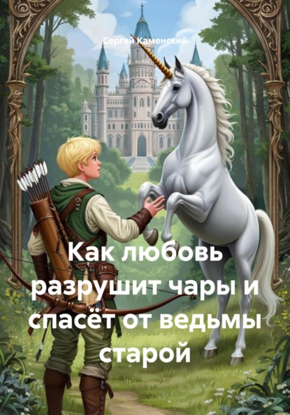 Скачать книгу Как любовь разрушит чары и спасёт от ведьмы старой