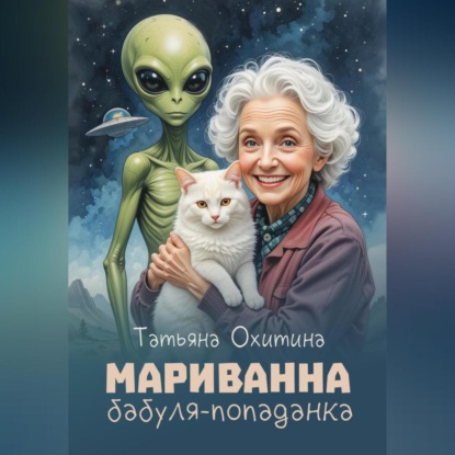 Скачать книгу Мариванна, бабуля-попаданка