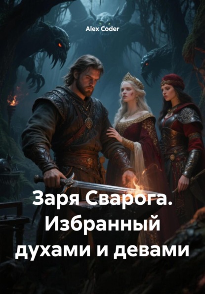 Скачать книгу Заря Сварога. Избранный духами и девами