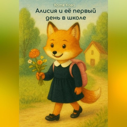 Скачать книгу Алисия и её первый день в школе