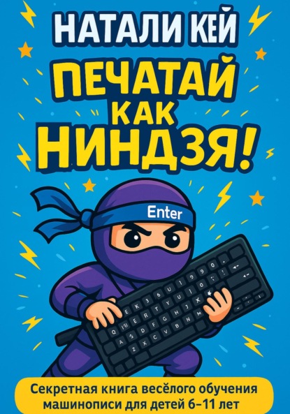 Быстрая печать для детей. Печатай как ниндзя!