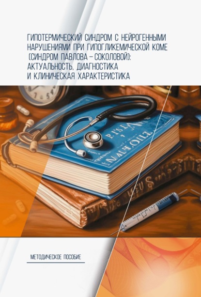 Скачать книгу Гипотермический синдром с нейрогенными нарушениями при гипогликемической коме (синдром Павлова-Соколовой): актуальность, диагностика и клиническая характеристика. Методическое пособие