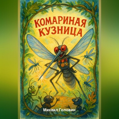 Скачать книгу Комариная кузница