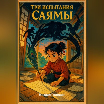 Скачать книгу Три испытания Саямы