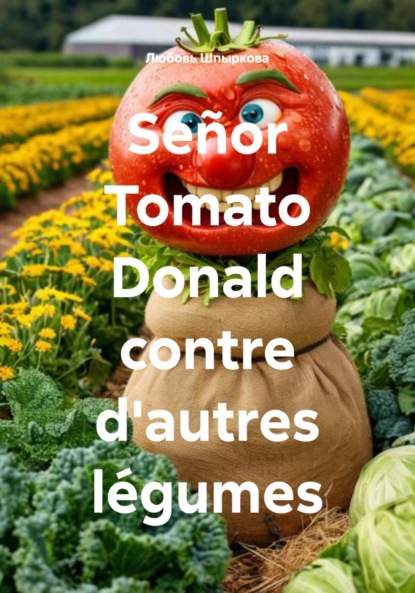 Скачать книгу Señor Tomato Donald contre d'autres légumes