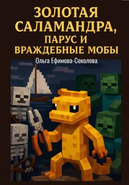 Золотая саламандра, парус и враждебные мобы