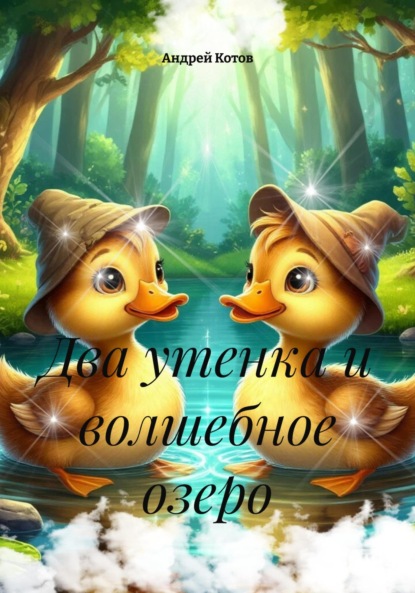 Два утенка и волшебное озеро