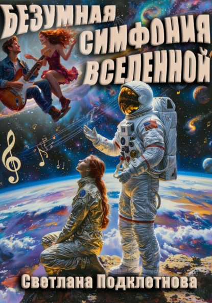 Скачать книгу Безумная симфония вселенной