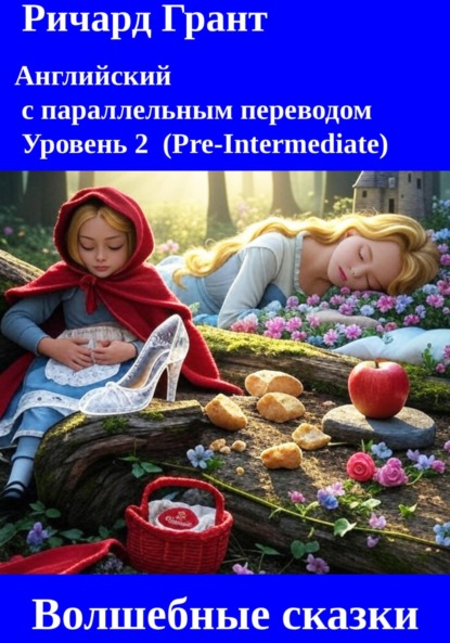 Скачать книгу Волшебные сказки: Золушка, Гензель и Гретель, Красная Шапочка, Спящая красавица, Белоснежка и семь гномов