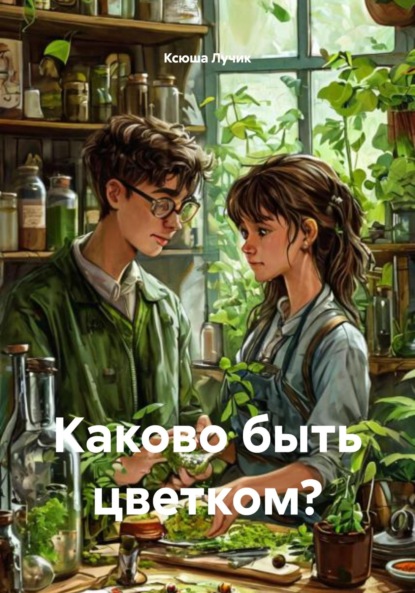 Скачать книгу Каково быть цветком?