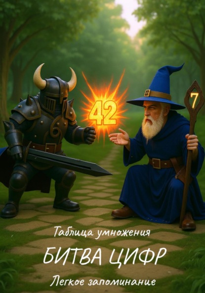 Скачать книгу Таблица умножения. Битва цифр. Легкое запоминание