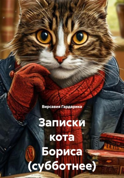 Скачать книгу Записки кота Бориса (субботнее)
