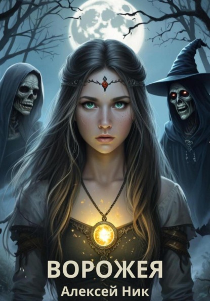 Скачать книгу Ворожея