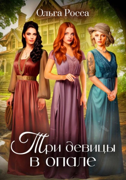 Скачать книгу Три девицы в опале. 1 история