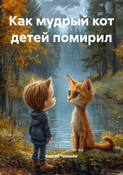 Скачать книгу Как мудрый кот детей помирил
