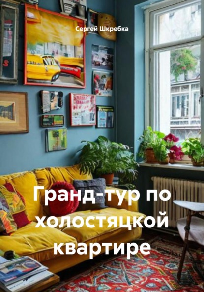 Скачать книгу Гранд-тур по холостяцкой квартире