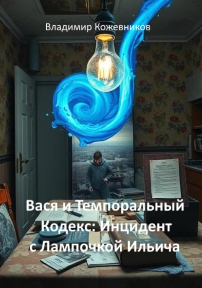 Скачать книгу Вася и Темпоральный Кодекс: Инцидент с Лампочкой Ильича