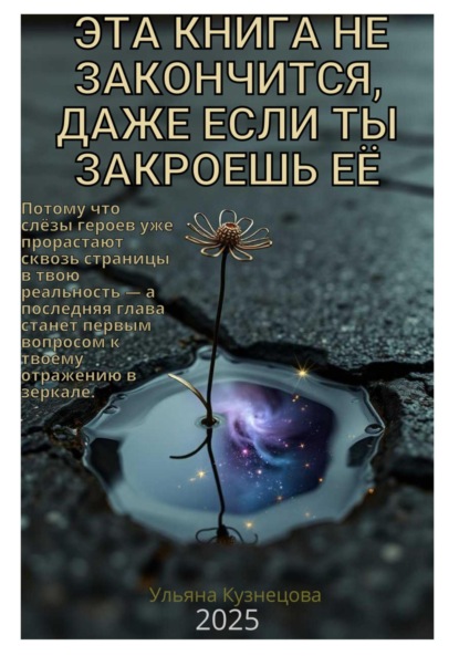 Скачать книгу Эта книга не закончится, даже если ты закроешь её