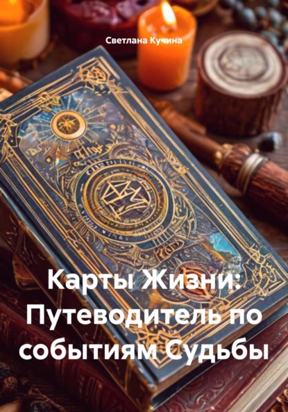 Скачать книгу Карты Жизни: Путеводитель по событиям Судьбы