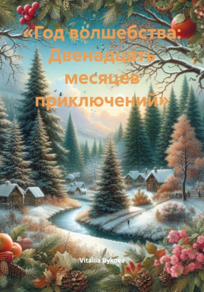 Скачать книгу «Год волшебства: Двенадцать месяцев приключений»