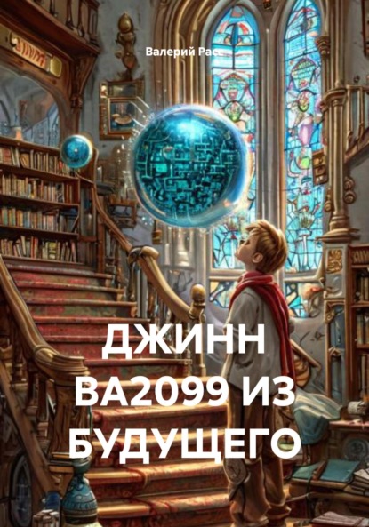Скачать книгу ДЖИНН ВА2099 ИЗ БУДУЩЕГО