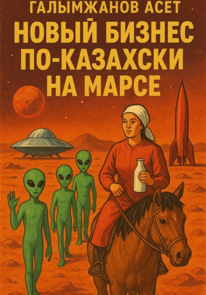 Скачать книгу Новый бизнес по-казахски на марсе