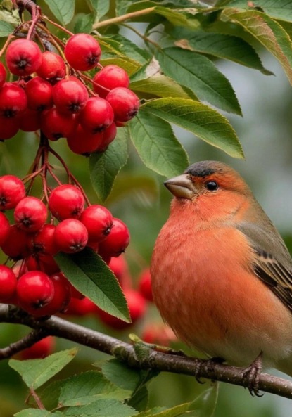Скачать книгу Оставь рябину птицам