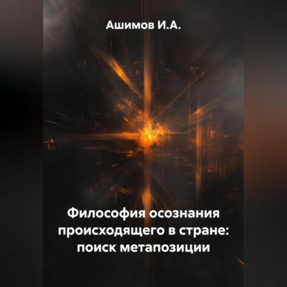 Скачать книгу Философия осознания происходящего в стране: поиск метапозиции