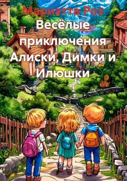 Скачать книгу Весёлые приключения Алиски, Димки и Илюшки