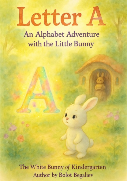 Скачать книгу Letter A. An alphabet adventure with the little Bunny
