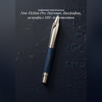 Скачать книгу Non-Fiction Pro: Научпоп, биографии, мемуары с ИИ-Ассистентом