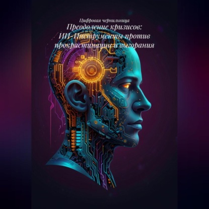 Скачать книгу Преодоление кризисов: ИИ-Инструменты против прокрастинации и выгорания