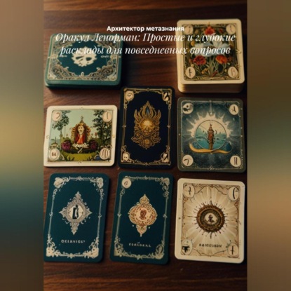 Скачать книгу Оракул Ленорман: Простые и глубокие расклады для повседневных вопросов