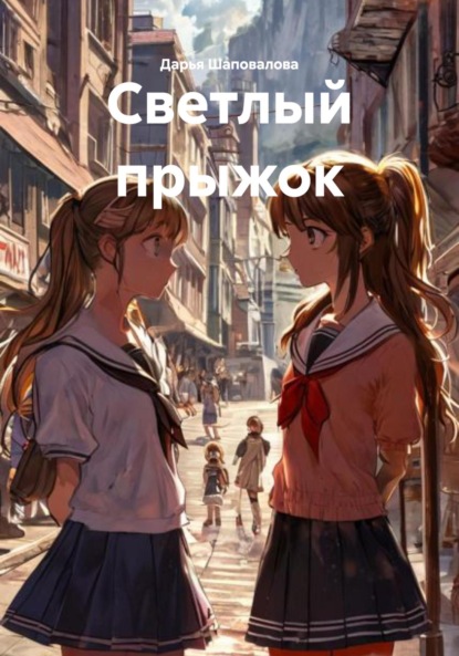 Скачать книгу Светлый прыжок