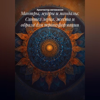 Скачать книгу Мантры, мудры и мандалы: Синтез звука, жеста и образа для трансформации
