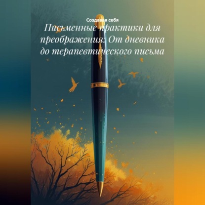 Скачать книгу Письменные практики для преображения: От дневника до терапевтического письма