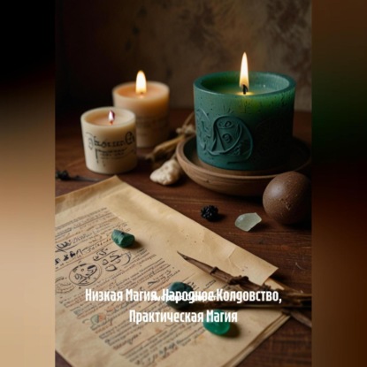 Скачать книгу Низкая Магия. Народное Колдовство, Практическая Магия