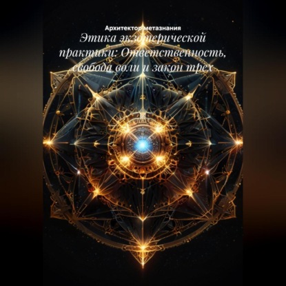 Скачать книгу Этика экзотерической практики: Ответственность, свобода воли и закон трех