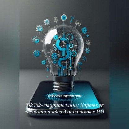 Скачать книгу TikTok-сторителлинг: Короткие сценарии и идеи для роликов с ИИ