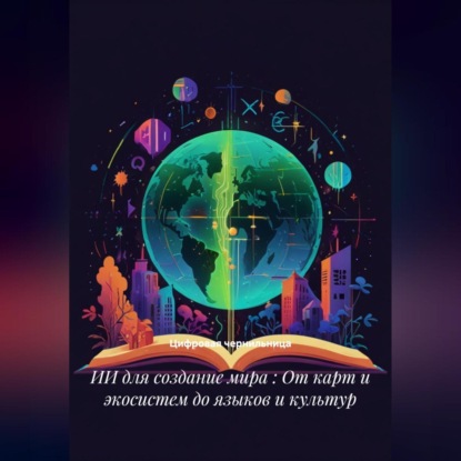 Скачать книгу ИИ для создание мира : От карт и экосистем до языков и культур