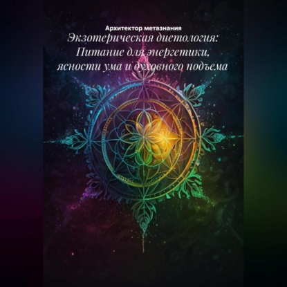 Скачать книгу Экзотерическая диетология: Питание для энергетики, ясности ума и духовного подъема