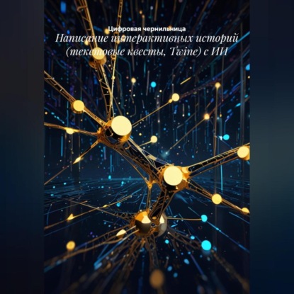 Скачать книгу Написание интерактивных историй (текстовые квесты, Twine) с ИИ