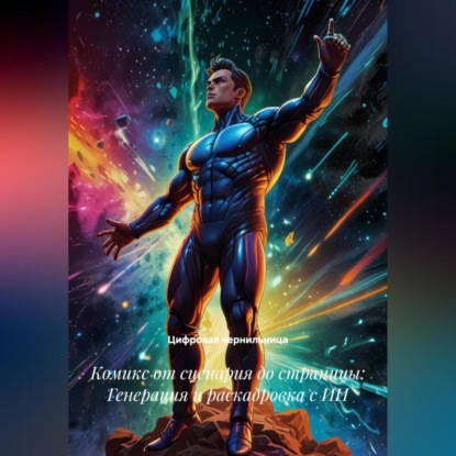 Скачать книгу Комикс от сценария до страницы: Генерация и раскадровка с ИИ